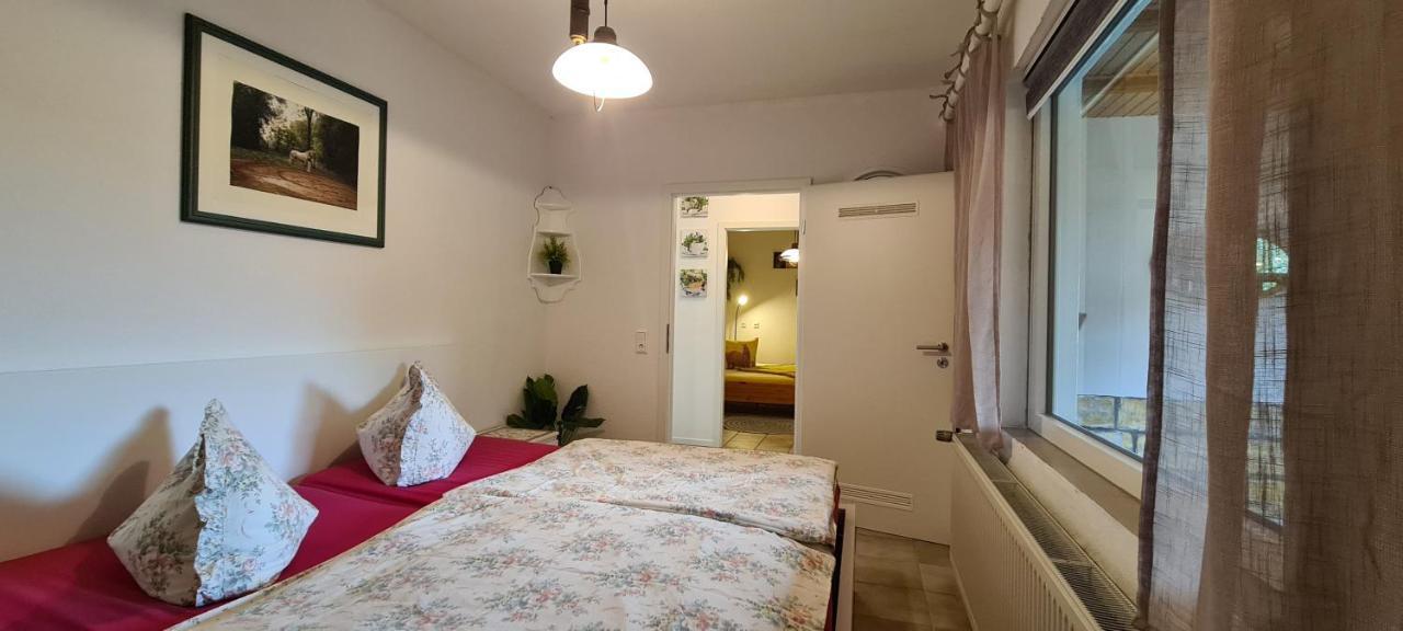 Auf Dem Reiterhof Apartment Wernigerode Bagian luar foto