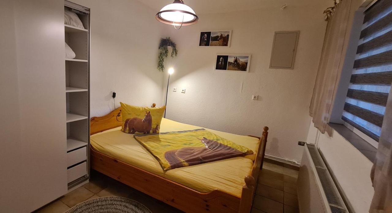 Auf Dem Reiterhof Apartment Wernigerode Bagian luar foto